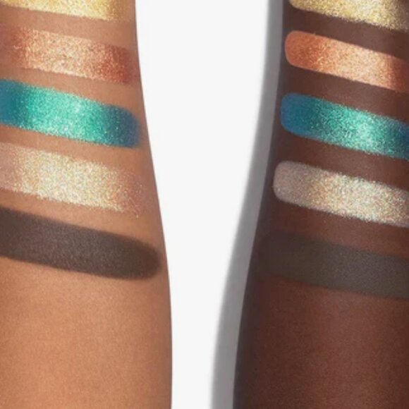 MORPHE ChromaPlus 6 pan shadow Palette - PYTHON CODE - Picture 4 of 9